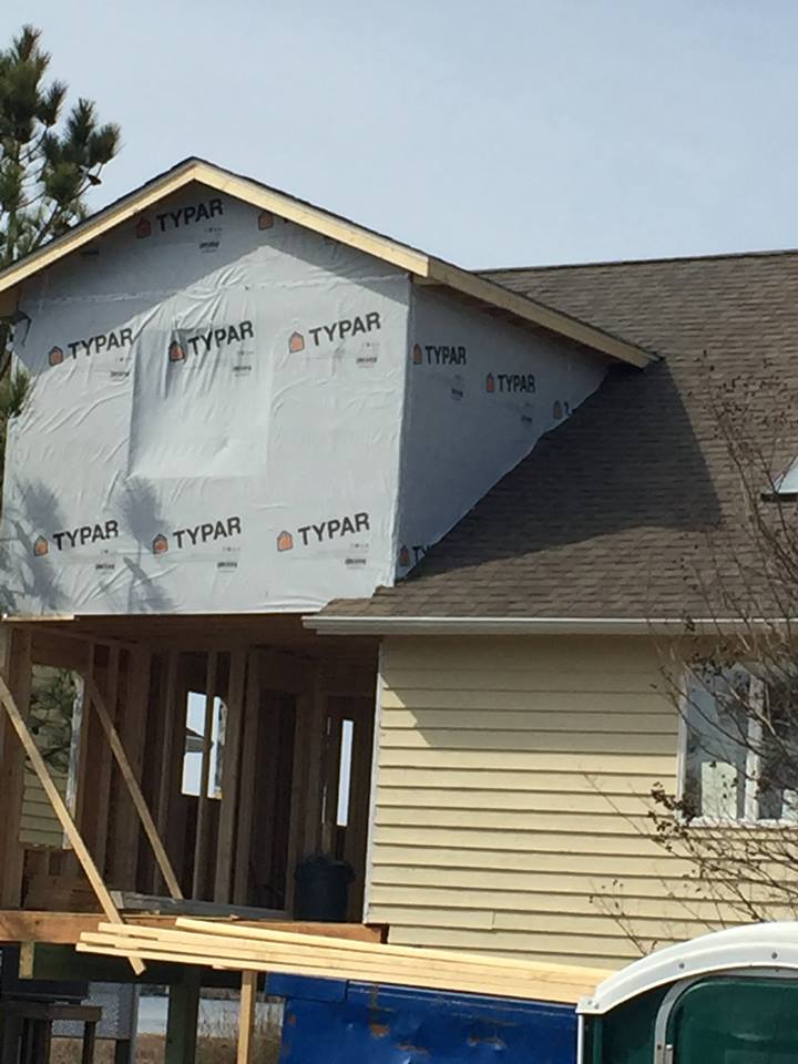 Bethany Beach Addition Roof